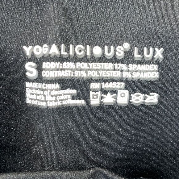 Yogalicious Lux High Rise Shorts Size XS - Picture 3 of 3